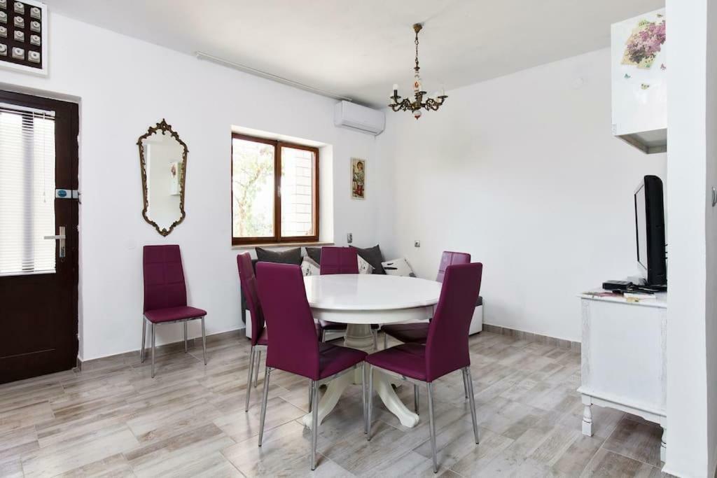 Villa Reminiscence Seget Vranjica Zewnętrze zdjęcie